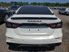 2021 Nissan Maxima Sr White vin: 1N4AA6EV2MC509977 2021 Nissan Maxima Sr White vin: 1N4AA6EV2MC509977