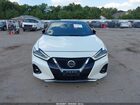 2020 Nissan Maxima Sr Xtronic Cvt Белый vin: 1N4AA6EV4LC383250