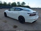 2020 Nissan Maxima Sr Xtronic Cvt Белый vin: 1N4AA6EV4LC383250