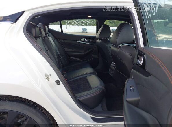 1N4AA6EV4LC383250 2020 NISSAN MAXIMA SR Белый Вид наклейки с VIN-кодом