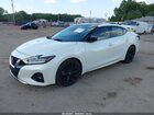 2020 Nissan Maxima Sr Xtronic Cvt Белый vin: 1N4AA6EV4LC383250