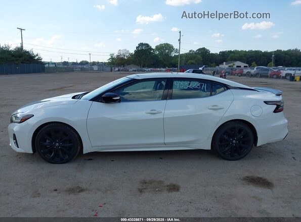 1N4AA6EV4LC383250 2020 NISSAN MAXIMA SR Белый Панорамный вид салона 360°