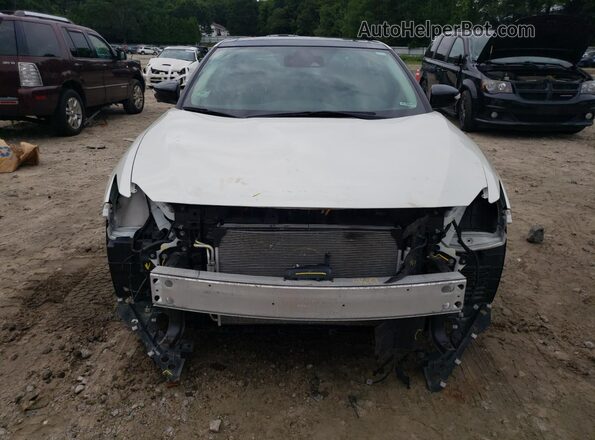 1N4AA6FV1MC511699 2021 NISSAN MAXIMA PLATINUM White წინა ხედი