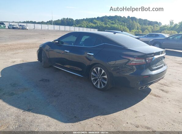 1N4AA6FV2LC367093 2020 NISSAN MAXIMA PLATINUM Черный Задняя левая четверть