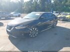 2020 Nissan Maxima Platinum Xtronic Cvt Черный vin: 1N4AA6FV2LC367093