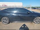 2020 Nissan Maxima Platinum Xtronic Cvt Черный vin: 1N4AA6FV2LC367093