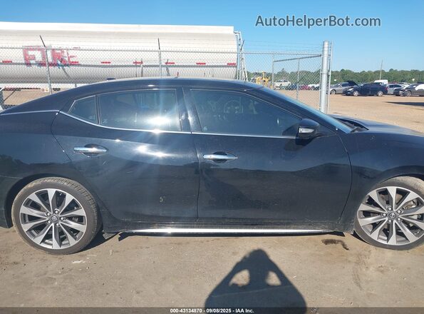 1N4AA6FV2LC367093 2020 NISSAN MAXIMA PLATINUM Черный Вид задней части салона