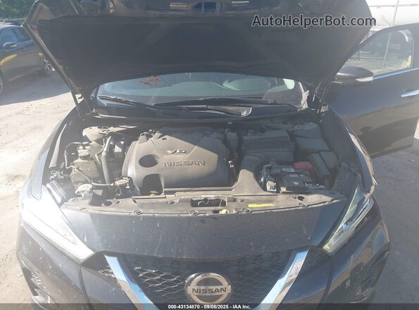 1N4AA6FV2LC367093 2020 NISSAN MAXIMA PLATINUM Черный Вид сзади