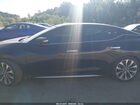 2020 Nissan Maxima Platinum Xtronic Cvt Черный vin: 1N4AA6FV2LC367093