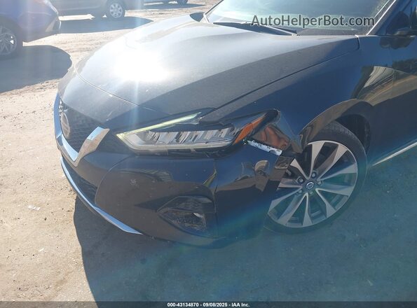 1N4AA6FV2LC367093 2020 NISSAN MAXIMA PLATINUM Черный Вид спереди