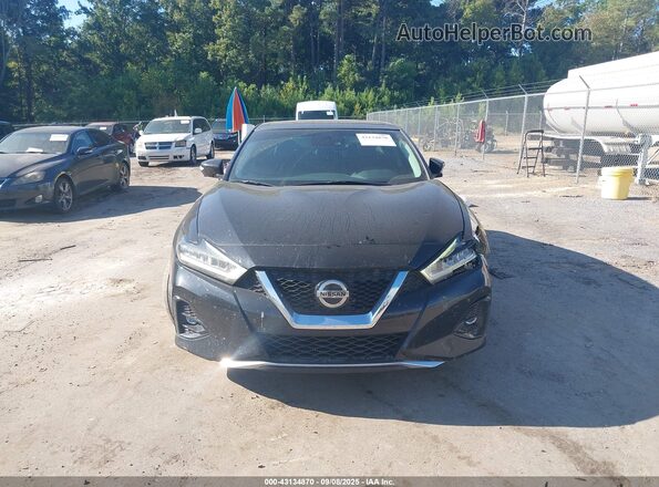 1N4AA6FV2LC367093 2020 NISSAN MAXIMA PLATINUM Черный Вид щитка приборов