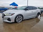 2020 Nissan Maxima Platinum Silver vin: 1N4AA6FV2LC374626