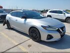 2021 Nissan Maxima Platinum Xtronic Cvt Silver vin: 1N4AA6FV2MC508858