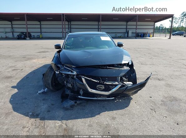 1N4AA6FV3LC383187 2020 NISSAN MAXIMA PLATINUM Black Widok z przodu