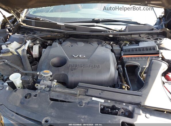 1N4AA6FV3LC383187 2020 NISSAN MAXIMA PLATINUM Black Widok z tyłu