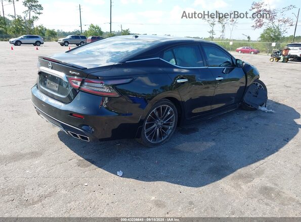 1N4AA6FV3LC383187 2020 NISSAN MAXIMA PLATINUM Black Tył prawy