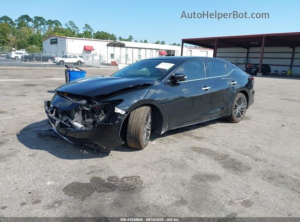 1N4AA6FV3LC383187 2020 NISSAN MAXIMA PLATINUM Black Przód lewy