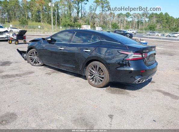1N4AA6FV3LC383187 2020 NISSAN MAXIMA PLATINUM Black Tył lewy