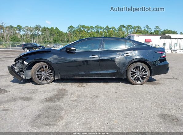 1N4AA6FV3LC383187 2020 NISSAN MAXIMA PLATINUM Black Widok wnętrza 360 stopni