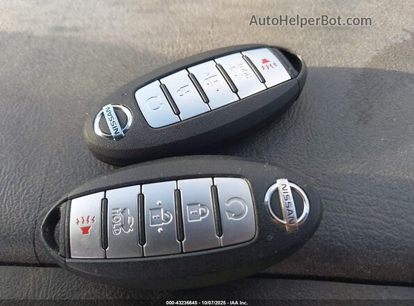 1N4AA6FV3LC383187 2020 NISSAN MAXIMA PLATINUM Black Widok deski rozdzielczej