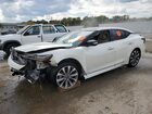 2023 Nissan Maxima Platinum White vin: 1N4AA6FV5PC503917