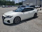 2020 Nissan Maxima Platinum White vin: 1N4AA6FVXLC383431