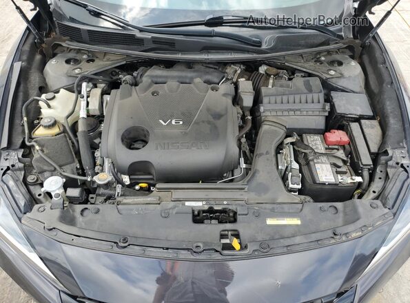 1N4AA6FVXMC503150 2021 NISSAN MAXIMA PLATINUM Gray Սալոնի հետևի տեսք
