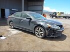 2017 Nissan Altima 2.5 Sr Black vin: 1N4AL3AP0HC487127