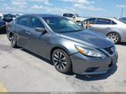 2018 Nissan Altima 2.5 Sv Gray vin: 1N4AL3AP0JC208474