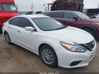 2016 Nissan Altima 2.5/2.5 S/2.5 Sl/2.5 Sr/2.5 Sv Белый vin: 1N4AL3AP2GN364657