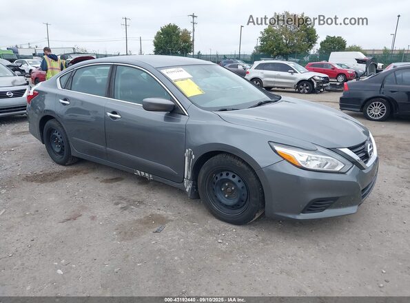 1N4AL3AP3GN387719 2016 NISSAN ALTIMA Gray Delantero derecho