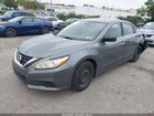 2016 Nissan Altima 2.5 S Gray vin: 1N4AL3AP3GN387719