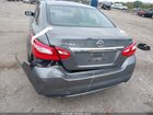 2016 Nissan Altima 2.5 S Gray vin: 1N4AL3AP3GN387719