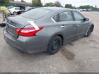 2016 Nissan Altima 2.5 S Gray vin: 1N4AL3AP3GN387719