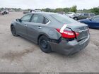 2016 Nissan Altima 2.5 S Gray vin: 1N4AL3AP3GN387719