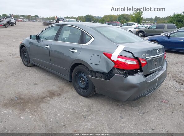 1N4AL3AP3GN387719 2016 NISSAN ALTIMA Gray Trasero izquierdo