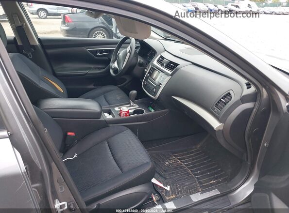 1N4AL3AP3GN387719 2016 NISSAN ALTIMA Gray Vista interior delantera