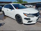 2018 Nissan Altima 2.5 Sr White vin: 1N4AL3AP4JC161367
