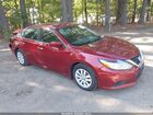 2018 Nissan Altima 2.5 S Red vin: 1N4AL3AP6JC176193