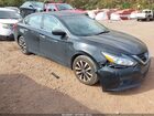 2018 Nissan Altima 2.5 Sv Черный vin: 1N4AL3APXJC193319