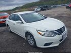 2018 Nissan Altima 2.5 S White vin: 1N4AL3APXJC218865
