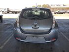 2016 Nissan Leaf S Gray vin: 1N4AZ0CP4GC306460