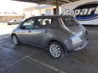 2016 Nissan Leaf S Gray vin: 1N4AZ0CP4GC306460