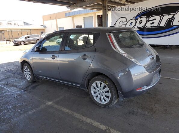 1N4AZ0CP4GC306460 2016 NISSAN LEAF Gray Tył lewy