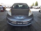 2016 Nissan Leaf S Gray vin: 1N4AZ0CP4GC306460