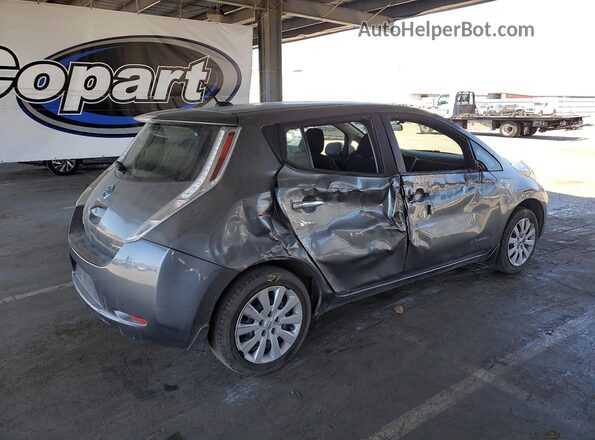 1N4AZ0CP4GC306460 2016 NISSAN LEAF Gray Tył prawy