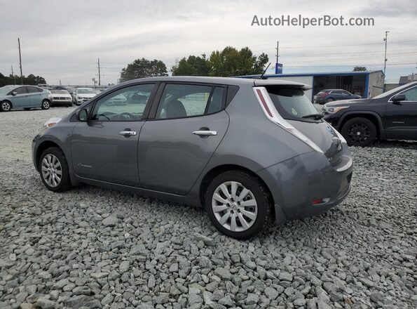 1N4AZ0CP9GC310990 2016 NISSAN LEAF Charcoal Հետևի ձախ