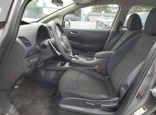 1N4AZ0CP9GC310990 2016 NISSAN LEAF Charcoal Սալոնի դիմացի տեսք