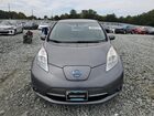 2016 Nissan Leaf S Charcoal vin: 1N4AZ0CP9GC310990