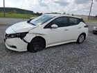 2020 Nissan Leaf S White vin: 1N4AZ1BP0LC310233